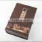 Rigid paper box embossing design fancy paper box gift package