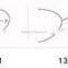 Top quality new fashion classic metal frame Driving aviator polarized sunglasses for men eyeglass eyewear
