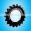 Mini Excavator Feeder Sprocket Segment Groups, Drive Sprocket Rim