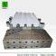 Plastic mould for hollow roof tiles