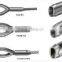 DIN3093 Wire Rope Aluminium Ferrule. Aluminium Sleeve