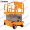 10m mobile lifting machinery for cleaning