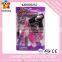 Hot selling of kids hair dress up accessories set girl toys