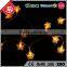 TZFEITIAN outdoor decorative fairy flower string lights led