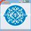 plastic cake cookie baking decorating stencil