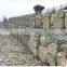 HOT-DIPPED GALVANIZED & PVC COATED Gabions box 6*8cm