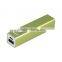 Customized logo portable mini 2600mAh power bank for iphone5/6/6s/6plus
