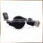 For Samsung/HTC Android Phone 5 Pin Micro Retractable USB Cable