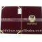 A4 leather certificate holder offical certificate holders in hot selling
