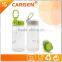 OEM BPA free 450ml portable plastic water bottle