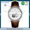 FS FLOWER - Luxury Mens Automatic Watch Japan 82S5 Movt With Skeleton And Small Hands