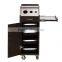High quality/Wooden/Fashion SF1428 salon new design tool trolley