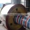 Steel casting support roller for rotary kiln