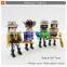 Mini luxury indian cowboy doll figure toys for child