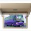 17 inch bus digital LCD 3G network signage player monitor