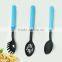 2016 New Collection 6Piece Colorful Handle Nylon Kitchen Utensil Cooking Tools