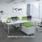 face to face office cubicle workstation 6 people office furniture partition
