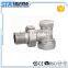 ART.5041 chinese whole sales manufacture forged brass radiator valve straight type without handle flooring heating system valves