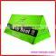 Highly Visible Eye Catching Triangular Standing Banner Barrier