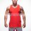 Custom fitness tank tops men's gym loose singlets