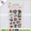 multi types options DIY scrapbook card rubber transparent clear stamp Scrapbooking decoration