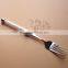 new arrival hot sales customed food safety stainless steel 18/8 wedding crystal dinner fork with crystals in the acrylic handle
