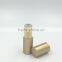 matte metal lipstick tube gold lipstick tube luxury