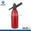 1000ml Red Coated Aluminum Soda Siphon