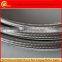 China professional manufacturer steel wire braided high pressure ptfe & teflon hose tube price