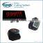 Hot Sell Strong Single Vibrator Table Pager Wireless Call Bell System
