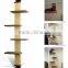 new arrival latest design Pet product sisal cat tree cat frame cat stand hanging on door