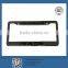 european number plate frame lighted license plate frame