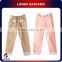 Hot sale 2014 Casual cotton girls casual trousers