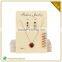 Custom Cheap Hanging Jewelry Display Cards For Necklace