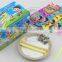 Bamboo Artificial Dragonfly Candy Stick with Puzzle