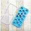 Star And Apple Shape Fancy Ice Cube Trays With Lid Silicone Candy Molds
