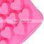 Mini Hearts Ice Jelly Candy Mould Silicone Chocolate Mold