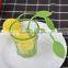 Silicone Tea Infuser Lemon Tea Leaf Bag Strainer Orange Filter Tools