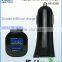 2015 New Product Universal Car Charger With 2 USB Output 5V 3.4A,Double Usb Car Charger Cigarette Lighter Adapter