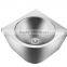 Free-standing Stainless Steel Single Bowl Topmount Hand Wash Basin Kitchen Sink GR-558B