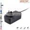 level VI plug-in type ac dc adapter 12v 2a for LAMPS/POS/CCTV
