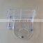 clear acrylic compartment simple style customized size cosmetic display case