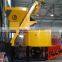 manual press brick block machine HYM-JS500 concrete mixer