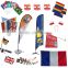 Promotional Custom Flags and Banners/Advertising Beach Flags and Banners For Trading Show