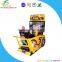 racing driving simulator, coin operated racing simulation game machine