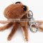 Promotional metal Customized high quality cute toy custom soft keychain wholesale