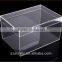 High Transparency Clear Acrylic Box with cover