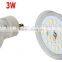 World Best Selling Products Dimmable 220V 3W Gu10 Led Spotlight,glass House,cool White or Warm White