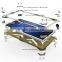 Luxury mobile phone back cover aluminum metal shockproof protective case for xiaomi mi3