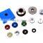 Boom steel and rubber washer